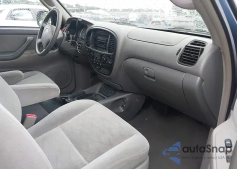 2005 Toyota Sequoia Sr5 V8 из США, поврежденный, VIN 5TDBT44A95S248889